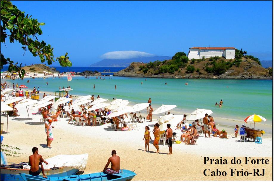 Apartamento Centro Cabo Frio Exteriér fotografie